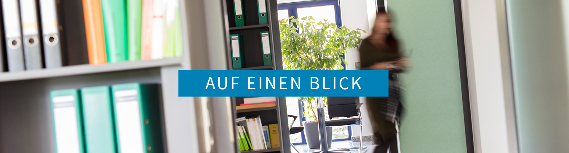 Auf einen Blick Auf einen Blick