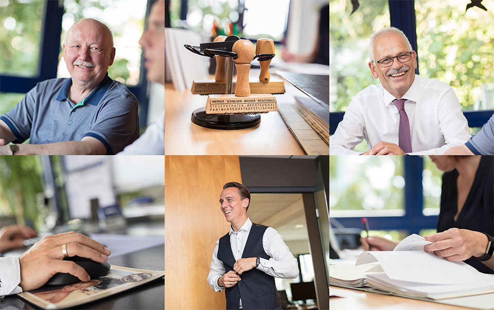 Arbeiten bei Wegner Schneider Wegner Menzenbach WSWM Rheinstraße 63 50321 Brühl Tel.: 02232 94546-0 Fax: 02232 94546-30 kanzlei@wswm.de Öffnungszeiten Montag - Donnerstag 8.00 - 17.00 Uhr Freitag 8.00 - 14.00 Uhr Finanzbuchhaltung Arbeiten bei Wegner Schneider Wegner Menzenbach WSWM Rheinstraße 63 50321 Brühl Tel.: 02232 94546-0 Fax: 02232 94546-30 kanzlei@wswm.de Öffnungszeiten Montag - Donnerstag 8.00 - 17.00 Uhr Freitag 8.00 - 14.00 Uhr Finanzbuchhaltung